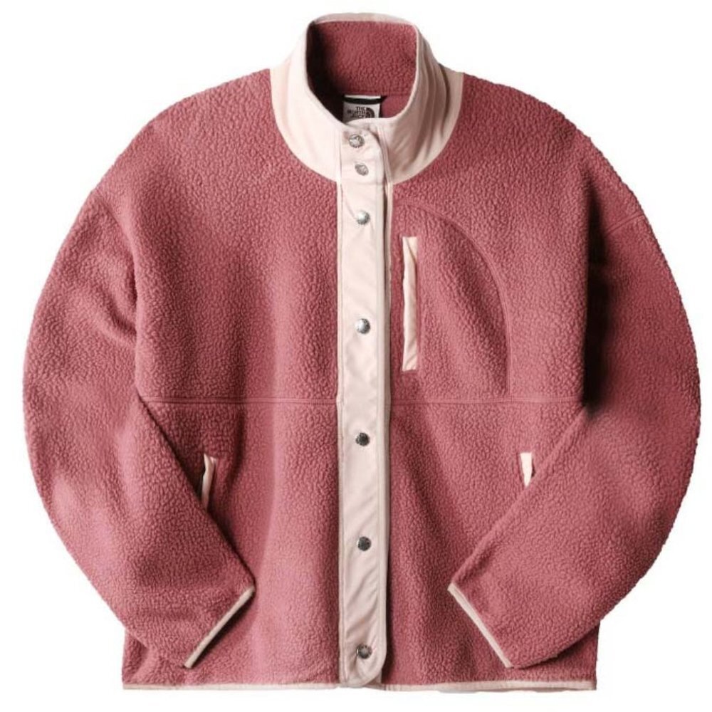 NWT The North Face Women's Wild Ginger Cragmont Fleece Jacket 2X